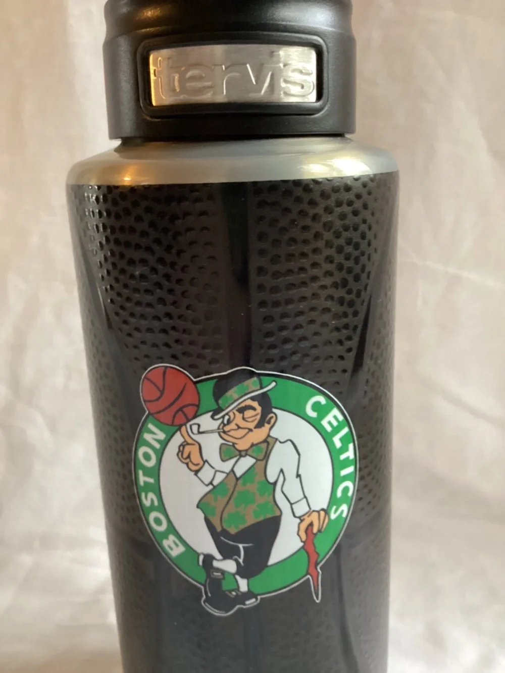 Tervis Boston Celtics NBA 32oz Stainless Steel Wide Mouth Water Bottle NEW